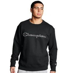 Men's Champion® Applique Crewneck Sweatshirt